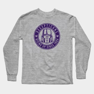 DECEPTICONS CIRCLED Long Sleeve T-Shirt